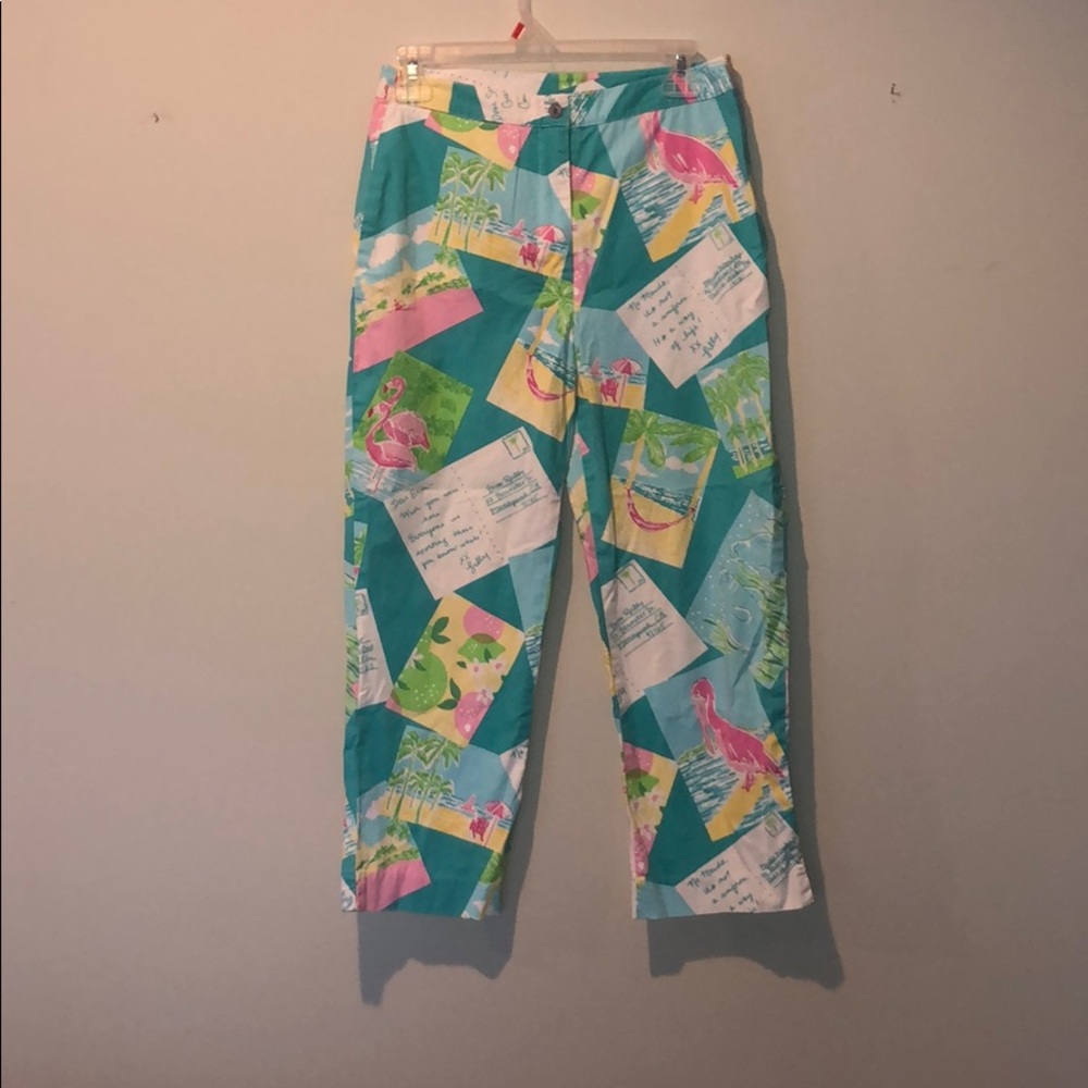 Lilly pulitzer Pants- WHITE TAG